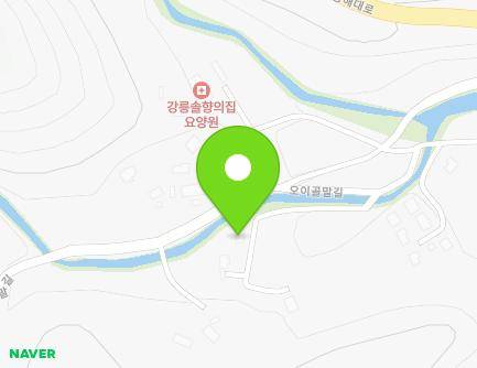 63-10 Oigolmal-gil, Gangdong-myeon, Gangneung-si, Gangwon-do, Republic of Korea Map
