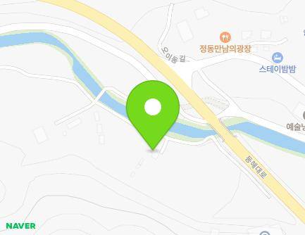 37-12 Oigolmal-gil, Gangdong-myeon, Gangneung-si, Gangwon-do, Republic of Korea Map