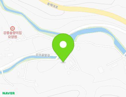 55-6 Oigolmal-gil, Gangdong-myeon, Gangneung-si, Gangwon-do, Republic of Korea Map