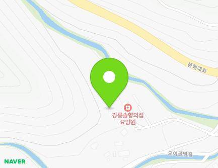 58-20 Oigolmal-gil, Gangdong-myeon, Gangneung-si, Gangwon-do, Republic of Korea Map