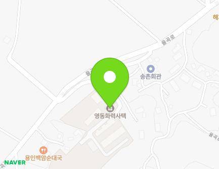 1889-12 Yulgok-ro, Gangdong-myeon, Gangneung-si, Gangwon-do, Republic of Korea Map