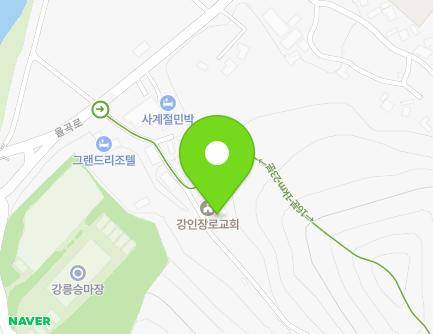 1925-25 Yulgok-ro, Gangdong-myeon, Gangneung-si, Gangwon-do, Republic of Korea Map