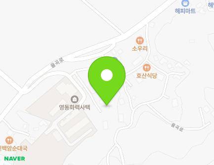 1867-20 Yulgok-ro, Gangdong-myeon, Gangneung-si, Gangwon-do, Republic of Korea Map