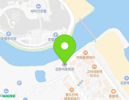 381 Changhae-ro, Gangneung-si, Gangwon-do, Republic of Korea Map