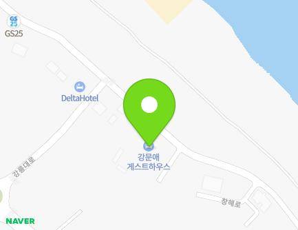 245 Changhae-ro, Gangneung-si, Gangwon-do, Republic of Korea Map