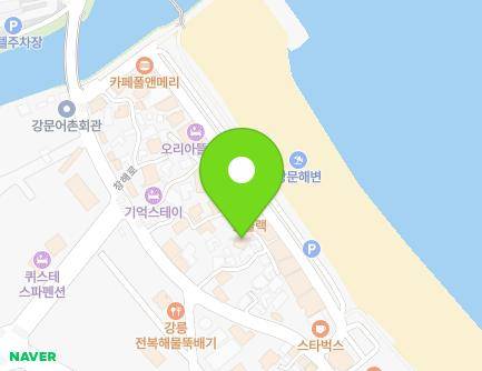 11-1 Changhae-ro 362beon-gil, Gangneung-si, Gangwon-do, Republic of Korea Map