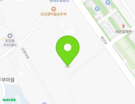 124-27 Chodangsundubu-gil, Gangneung-si, Gangwon-do, Republic of Korea Map