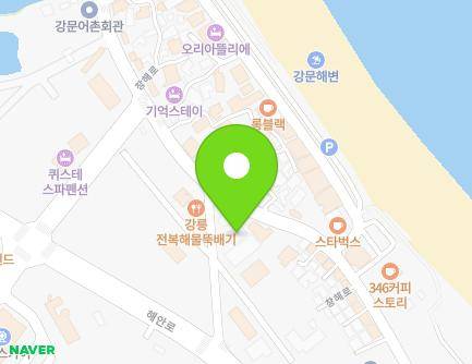 361-5 Changhae-ro, Gangneung-si, Gangwon-do, Republic of Korea Map