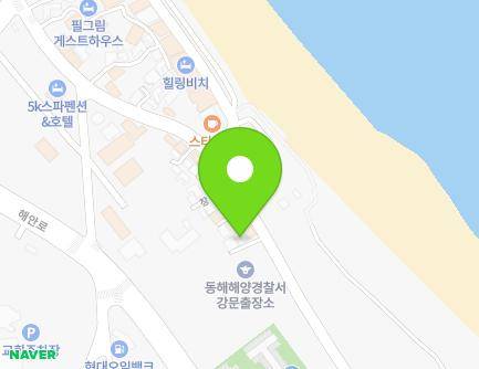 341-2 Changhae-ro, Gangneung-si, Gangwon-do, Republic of Korea Map