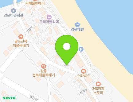 356 Changhae-ro, Gangneung-si, Gangwon-do, Republic of Korea Map
