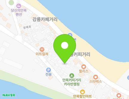22 Changhae-ro 2beon-gil, Gangneung-si, Gangwon-do, Republic of Korea Map