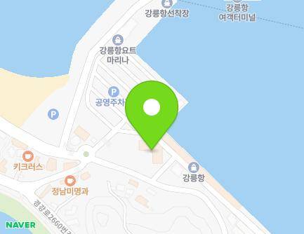 55-7 Changhae-ro 14beon-gil, Gangneung-si, Gangwon-do, Republic of Korea Map