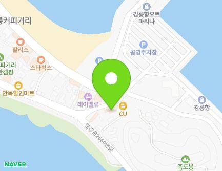 2668 Gyeonggang-ro, Gangneung-si, Gangwon-do, Republic of Korea Map