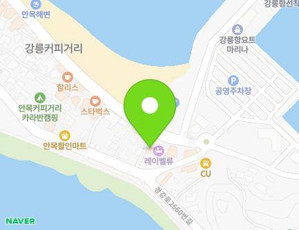 48-1 Changhae-ro 14beon-gil, Gangneung-si, Gangwon-do, Republic of Korea Map