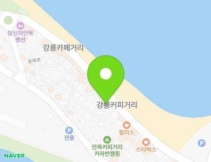 28 Changhae-ro 14beon-gil, Gangneung-si, Gangwon-do, Republic of Korea Map