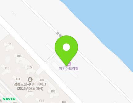 32 Haean-ro, Gangneung-si, Gangwon-do, Republic of Korea Map
