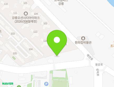 2583 Gyeonggang-ro, Gangneung-si, Gangwon-do, Republic of Korea Map