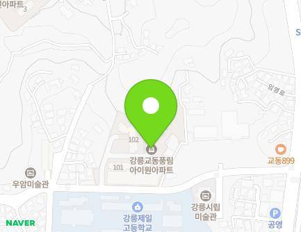 29 Hwabusan-ro 40beon-gil, Gangneung-si, Gangwon-do, Republic of Korea Map