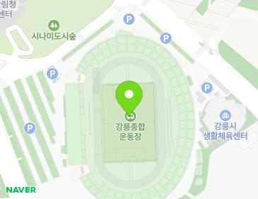 69 Jonghabundongjang-gil, Gangneung-si, Gangwon-do, Republic of Korea Map