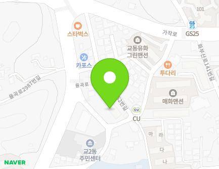 2982-7 Yulgok-ro, Gangneung-si, Gangwon-do, Republic of Korea Map