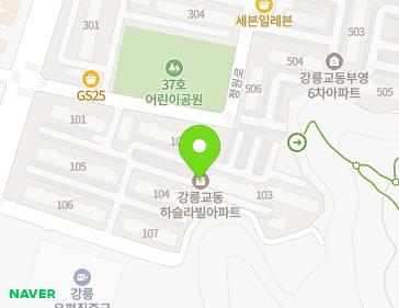 124 Haseulla-ro, Gangneung-si, Gangwon-do, Republic of Korea Map
