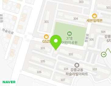 124-8 Haseulla-ro, Gangneung-si, Gangwon-do, Republic of Korea Map