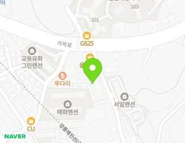 45 Hwabusan-ro 141beon-gil, Gangneung-si, Gangwon-do, Republic of Korea Map