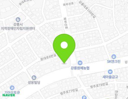 145 Gangneung-daero, Gangneung-si, Gangwon-do, Republic of Korea Map