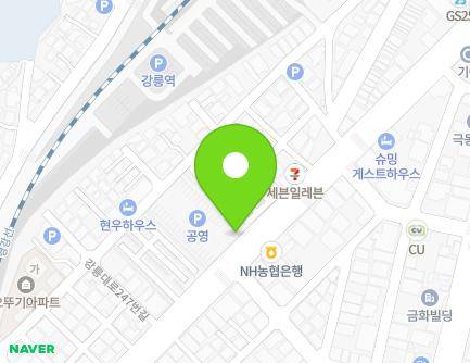 257 Gangneung-daero, Gangneung-si, Gangwon-do, Republic of Korea