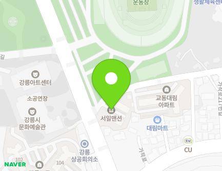 35 Surigol-gil 17beon-gil, Gangneung-si, Gangwon-do, Republic of Korea Map