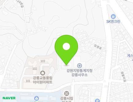 47 Hwabusan-ro 40beon-gil, Gangneung-si, Gangwon-do, Republic of Korea Map