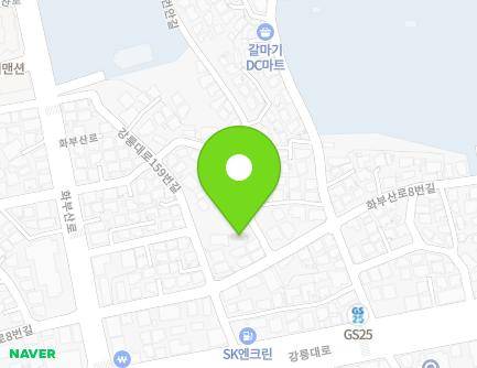 3 Hwabusan-ro 8beonan-gil, Gangneung-si, Gangwon-do, Republic of Korea Map
