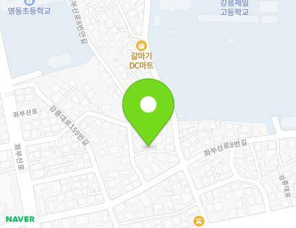 4-1 Hwabusan-ro 8beonan-gil, Gangneung-si, Gangwon-do, Republic of Korea Map