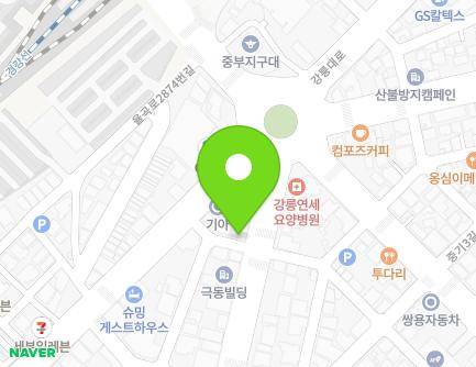 63 Okga-ro, Gangneung-si, Gangwon-do, Republic of Korea Map