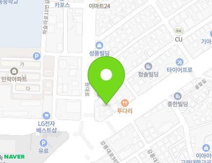 101-1 Gangneung-daero, Gangneung-si, Gangwon-do, Republic of Korea Map