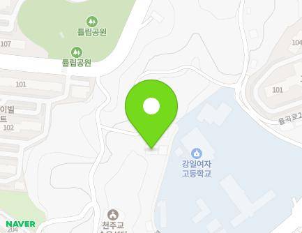 18-12 Wondae-ro 128beon-gil, Gangneung-si, Gangwon-do, Republic of Korea Map
