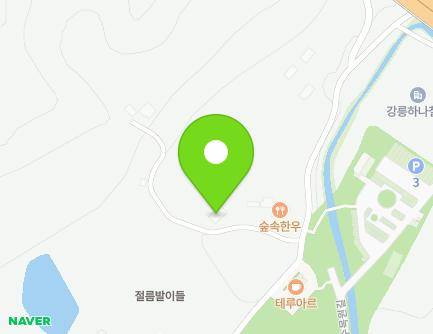 76-40 Sumogwon-gil, Gujeong-myeon, Gangneung-si, Gangwon-do, Republic of Korea Map