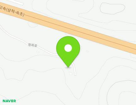 135-56 Cheongpa-ro, Gujeong-myeon, Gangneung-si, Gangwon-do, Republic of Korea Map