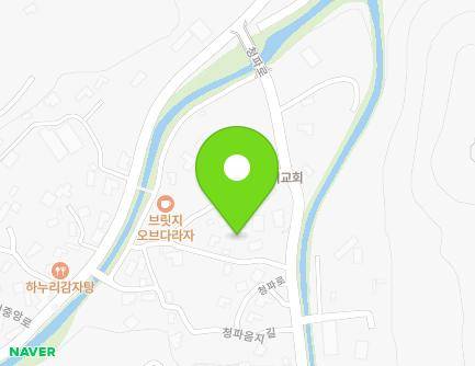 20-4 Cheongpa-ro, Gujeong-myeon, Gangneung-si, Gangwon-do, Republic of Korea Map