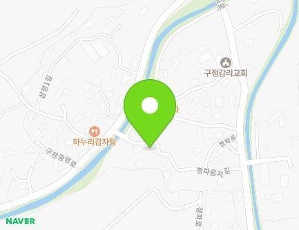 28 Cheongpaeumji-gil, Gujeong-myeon, Gangneung-si, Gangwon-do, Republic of Korea Map
