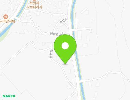 38 Cheongpa-ro, Gujeong-myeon, Gangneung-si, Gangwon-do, Republic of Korea Map