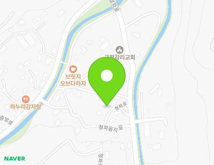 22-4 Cheongpa-ro, Gujeong-myeon, Gangneung-si, Gangwon-do, Republic of Korea Map