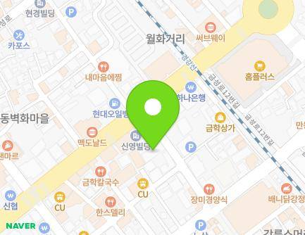 13 Geumseong-ro 22beon-gil, Gangneung-si, Gangwon-do, Republic of Korea Map