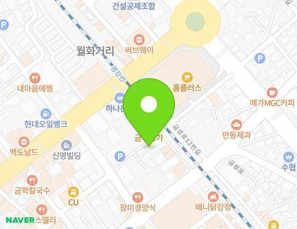 8-16 Geumseong-ro 22beon-gil, Gangneung-si, Gangwon-do, Republic of Korea Map