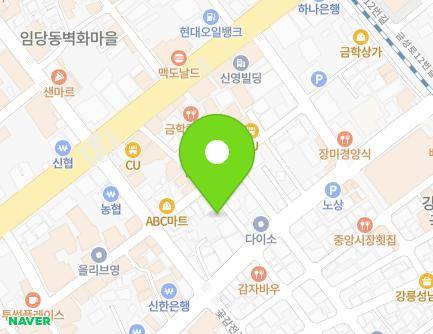 5 Daehak-gil, Gangneung-si, Gangwon-do, Republic of Korea Map