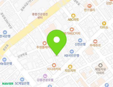 6 Geumseong-ro 56beon-gil, Gangneung-si, Gangwon-do, Republic of Korea Map