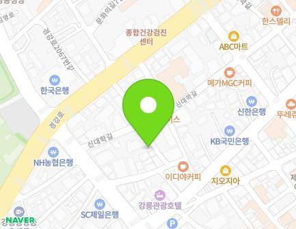 3-1 Imyeong-ro 116beonan-gil, Gangneung-si, Gangwon-do, Republic of Korea Map