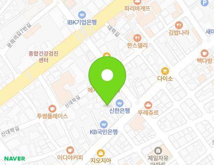 22-8 Sindaehak-gil, Gangneung-si, Gangwon-do, Republic of Korea Map