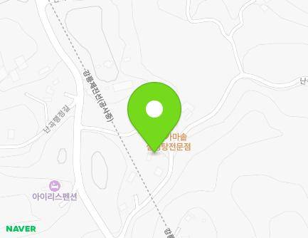 13-1 Nangok-gil 76beon-gil, Gangneung-si, Gangwon-do, Republic of Korea Map