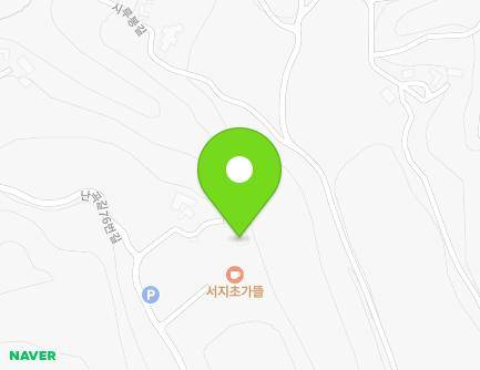 43-9 Nangok-gil 76beon-gil, Gangneung-si, Gangwon-do, Republic of Korea Map